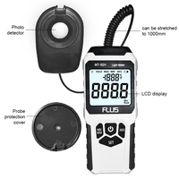 Haute précision numérique Lux mètre illuminomètre mesure de la luminosité Lux/FC testeur photomètre luxmètre