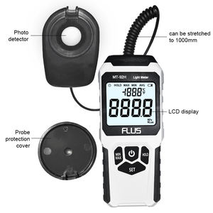 Высокоточный цифровой Lux-метр для измерения яркости Lux/FC-тестер фотометр Luxmeter - Product Image 6