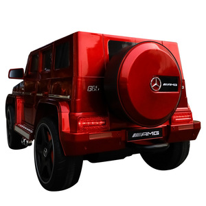 Voiture électrique pour enfants Mercedes Benz G65, 4 roues motrices, tout-terrain, télécommande, rechargeable, jouet pour enfants de 8 à 13 ans - Product Image 4