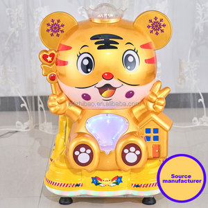 Unisex 150kg Kiddie đi xe 3 năm cơ khí & điện trẻ em mountable động vật hình đồng xu Pusher đồ chơi - Product Image 5