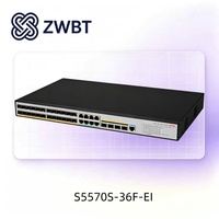 H3C S5570S-36F-EI Switch de Agregación Gigabit de Capa 3 Empresarial 24x1G SFP 8x1G RJ45 4x1/10G SFP+ IRF2 Máx. 9 Empilhable Empresarial