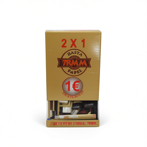 Encendedores Rasta Marrón de 78 mm al por Mayor y Accesorios para Fumar - Product Image 2
