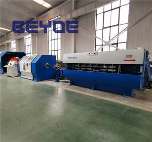 Machine à toronner tubulaire à haut rendement 500/630 pour la fabrication de câbles, équipement pour câbles en acier et fils de cuivre - Product Image 4