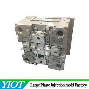 Piezas de Plástico Moldeadas por Inyección, Duraderas y Personalizadas OEM, Carcasa de Plástico para Componentes Electrónicos de Uso General - Product Image 3