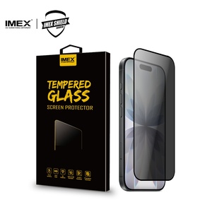 2.5D Full Glue Full Covered Anti Spy Privacy Tempered Glass <b>Screen</b> <b>Protector</b> for <b>iPhone</b> air 13 <b>14</b> 15 16 17 Pro Max XR 12 11 SE - Product Image 6