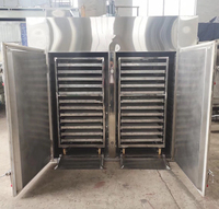 Nouvelle Machine de Séchage Alimentaire Haute Efficacité pour Épices, Ail et Riz avec Moteur, Séchoir à Cabinet en Acier Inoxydable 304