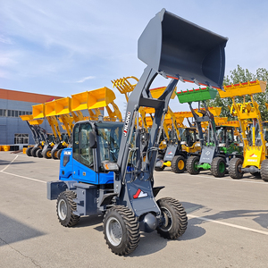 Mini Cargador Frontal Eléctrico JINLONG, Batería <span class=keywords><strong>de</strong></span> Larga Duración, Pala Eficiente para Tareas <span class=keywords><strong>de</strong></span> Carga en Almacenes Interiores - Product Image 4
