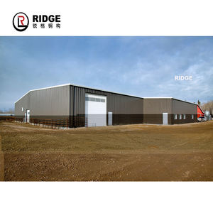 Cadre en métal, bien conçu, bâtiment industriel, structure en acier, construction, entrepôt de modèles en métal au Kenya - Product Image 3