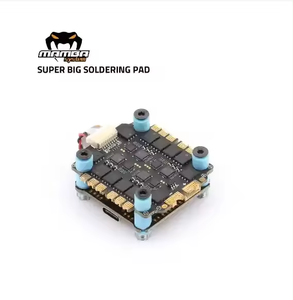 Contrôleur de vol <span class=keywords><strong>DIATONE</strong></span> <span class=keywords><strong>Mamba</strong></span> <span class=keywords><strong>F405</strong></span> <span class=keywords><strong>MK2</strong></span> V2 Betaflight STM32 MPU6000 55A ESC OSD avec BEC 5V/2A intégré 3-6S pour drone FPV RC - Product Image 6