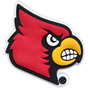 Breloques décoratives en PVC pour <span class=keywords><strong>chaussures</strong></span>, thème équipe sportive de l'Université de Louisville, Texas – Accessoires DIY pour sabots et <span class=keywords><strong>chaussures</strong></span> de rugby/football des Cardinals - Product Image 5