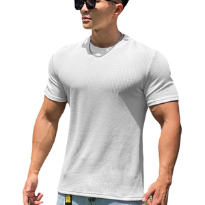 Breathable Gym Fitness <strong>Shirts</strong> Men Breathable <strong>White</strong> <strong>Shirt</strong> for Men Training Butter Feel Sports <strong>Shirts</strong> for Men Designer - Product Image 1