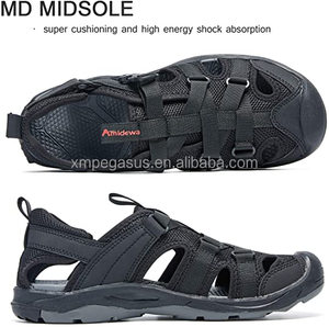 Sandales pour hommes, protège-orteils d'origine, sangle réglable, pour l'été, Trekking, randonnée aquatique, vente en gros - Product Image 3