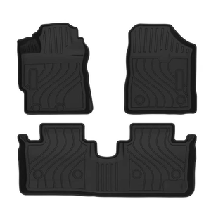 ชุดพรมปูพื้นรถยนต์แบบเต็มคัน 5D กันน้ำทุกสภาพอากาศ ผลิตจากวัสดุ TPE สำหรับรถยนต์โตโยต้า ยาริส แฮทช์แบ็ค ปี 2020-2025 รุ่นเม็กซิกัน - Product Image 1