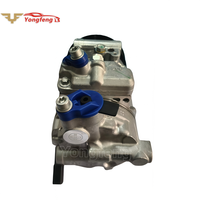 Nuevo compresor de CA Audi Q5 2,0 A1 A3 Q3 Volkswagen Caddy Golf para Scirocco para 2005-2014 12V 1K0820859H 1K0820808A