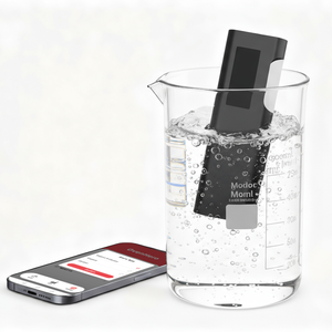 वाई-फाई ब्लूटूथ डिजिटल धातु वायरलेस फूड थर्मामीटर आईपी 68 वाटरप्रूफ मांस बेक 80 मीटर लंबी दूरी की निगरानी - Product Image 5