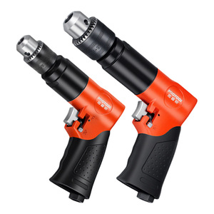 สว่านลมแบบด้ามจับปืน Topray ขนาด 450 มม. ปรับความเร็วได้ สำหรับเจาะโลหะและไม้ - Product Image 1
