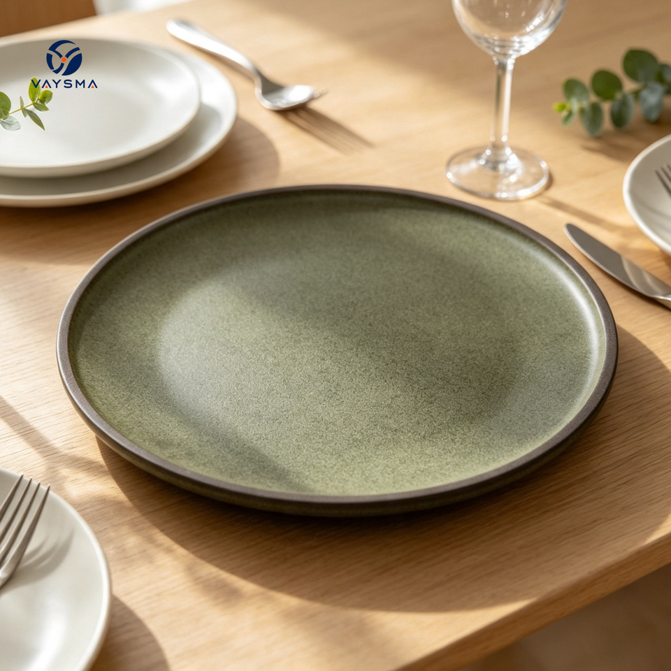 Nordic Style Rustic Wedding Dinnerware Restaurant Vintage Serving Lunch ...