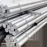 Stock de billettes et lingots d'aluminium 6063 6061 barres rondes en alliage barres d'aluminium de qualité supérieure