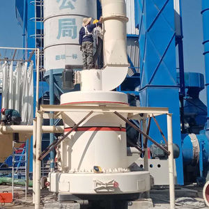 Moedor Raymond de Alta Finação para Bentonita, Caulim e Mica com Motor AC para Linha de Produção - Product Image 2