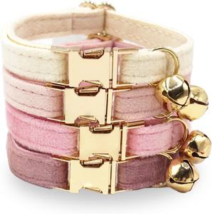 Collar de Terciopelo para Gato al por Mayor de Fábrica - Product Image 1