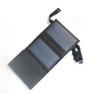 Cargador solar plegable Masuyoshi Mitsu de 10W para teléfonos móviles, banco de energía para exteriores - Product Image 3