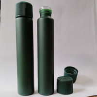 Tubo de Vidrio para Hierbas de 15 ml, 20 ml, 25 ml, 30 ml, 80 mm, 90 mm, 110 mm, 120 mm con Tapa a Prueba de Niños, en Oferta