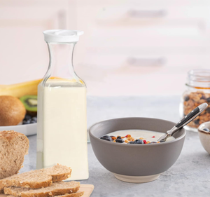 1L 50oz nhựa bình đựng nước vuông cơ sở bình đựng nước có nắp đậy cho tủ lạnh cho rượu Whisky rượu soda bao bì nước trái cây Jar cho nước trái cây - Product Image 5