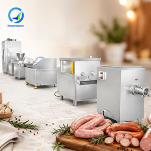 Máquina Automática para Hacer <span class=keywords><strong>Chorizo</strong></span> OCEAN, Línea de Producción de Salchichas para Pequeñas Empresas, Precio Competitivo - Product Image 1