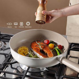 Magnífico Juego de Utensilios de Cocina Antiadherentes Serie Ac, Fondo Compuesto, Apto para Inducción, Gas y Horno, para Uso Doméstico - Product Image 5