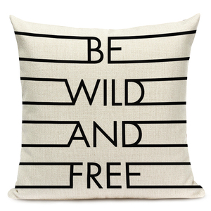 Thư Tình Yêu Nhà Linen Ném Gối Trường Hợp <span class=keywords><strong>Sofa</strong></span> Bắc Âu Trang Trí Đệm Bao Gồm Tùy Chỉnh Gối Bìa - Product Image 3