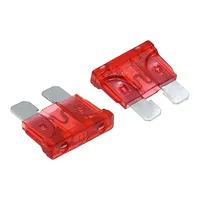 Lot de 10 mini-fusibles automobiles 5A 7.5A 10A 15A 20A 25A 30A – Kit de remplacement pour voitures, camions et VUS