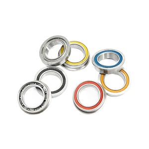 Roulement à billes à gorge profonde en acier inoxydable MF74ZZ MF63ZZ, diamètre intérieur 10 mm, étanchéité ZZ, précision P0, type miniature à bride - Product Image 2