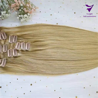 Virgin Bundles in Bulk-Haar verlängerungen Remy Hair Extensions Clip-in