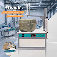 Machine d'emballage de cartons certifiée CE avec détection intelligente et élévateur automatique, pour une manutention de marchandises multi-tailles et une efficacité accrue