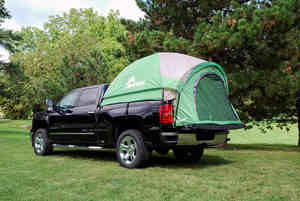 Tente arrière de voiture caisse pleine grandeur toit de camionnette étanche double tente extérieure <span class=keywords><strong>camping</strong></span> pick-up hayon tente - Product Image 4