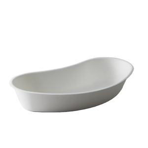 Biologisch Afbreekbaar Medisch Braaksel Kindey Schotel Glad Suikerriet Nier Dienblad Voor Ziekenhuis Fabriek - Product Image 3