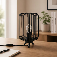 Lampe de nuit LED, nouveau design minimaliste, portable, décoration intérieure, lampe de table extérieure, table de bar avec lumières LED