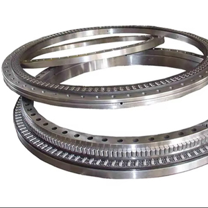 Rodamiento de Giro de Bolas de Cuatro Puntos de Contacto Serie <span class=keywords><strong>9O</strong></span> <span class=keywords><strong>9O</strong></span>-1B20-0560-1039 <span class=keywords><strong>9O</strong></span>-1B30-0600-1113 <span class=keywords><strong>9O</strong></span>-1B40-0635-0550 <span class=keywords><strong>9O</strong></span>-1B45-0654-0614 - Product Image 1