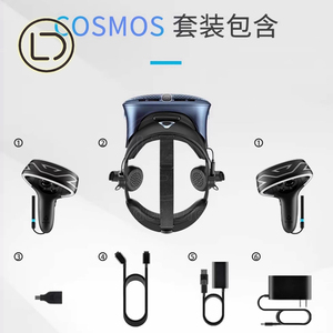 LeaderDream <span class=keywords><strong>HTC</strong></span> <span class=keywords><strong>VIVE</strong></span> <span class=keywords><strong>Cosmos</strong></span> Paquete Gafas <span class=keywords><strong>VR</strong></span> inteligentes Ojos Realidad virtual <span class=keywords><strong>HTC</strong></span> <span class=keywords><strong>VIVE</strong></span> <span class=keywords><strong>VR</strong></span> Dispositivos de vapor para <span class=keywords><strong>HTC</strong></span> <span class=keywords><strong>VIVE</strong></span> Dispositivo - Product Image 5