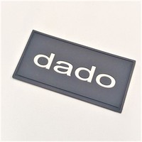 Patchs PVC personnalisés avec logo, thermocollants, à coudre, badges en caoutchouc gaufré, patchs en silicone souple 2D 3D, patchs en caoutchouc PVC pour vêtements