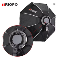 TRIOPO Date KX 90CM Softbox Octogone Parapluie Boîte À Lumière pour Godox AD200 V1 Speedlite Flash Lumière Photographie Studio Accessoires