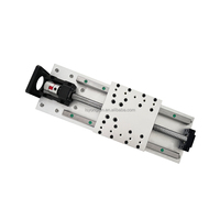 Vente directe en gros de plateau de mouvement linéaire à vis de précision C7 YR-HGHS120K avec moteur à roulement certifié ISO pour machine CNC