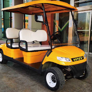 L 2023NOUVEAU voiturettes de golf 6 places bon marché voiturettes de golf personnalisables parcours électrique batterie <span class=keywords><strong>voiture</strong></span> de golf vintage - Product Image 3