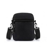 I-0617 Bolso Bandolera de Nylon Elegante de Fábrica, Personalizado, Impermeable, para Hombre, Diseño de Moda, de un Solo Hombro, para Verano