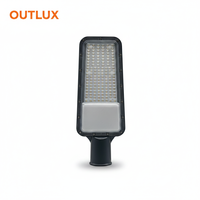 Lámpara de Calle LED de Alta Luminosidad para Exteriores, 30w 50w 100w 150w 200w, Directo de Fábrica