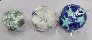 WAVE Elite-Choice Taille 3 Ballon de football professionnel cousu à la machine Match officiel Entraînement intérieur/extérieur - Product Image 5