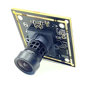 Sumber pabrik modul kamera 1080P 200w pencahayaan rendah mendukung MJPG H264 H265 format mikrofon analog Antarmuka USB