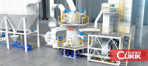 Fein quarz Gips Calciumcarbonat Pulver Vertikal mühle Clirik Mining Machinery - Product Image 4