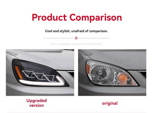 Faro Anteriore per Mitsubishi <span class=keywords><strong>Lancer</strong></span>, Modelli 03-07, Gruppo Ottico <span class=keywords><strong>LED</strong></span> Bi-xeno Aggiornato con Indicatori di Direzione Sequenziali - Product Image 5