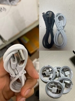 Câble de charge rapide Type-C TPE 1m avec conducteur en cuivre pur pour iPhone et Android